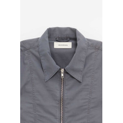 MFPEN WASHED GRAPHITE READERS ZIP SHIRT